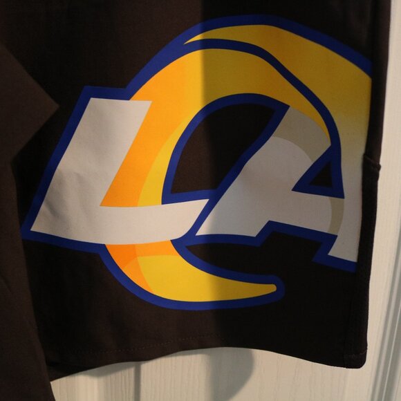 NWT Los Angeles Rams Nike Drifit Men's Shorts - Picture 4 of 10